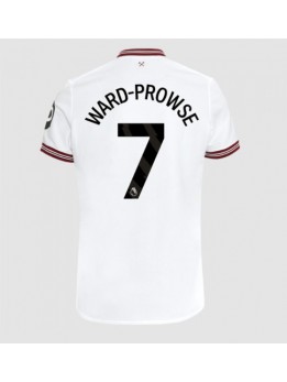 West Ham United James Ward-Prowse #7 Replika Borta Kläder 2023-24 Kortärmad